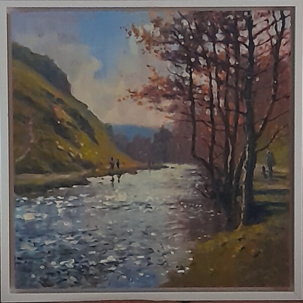 Winter Walk , Dovedale