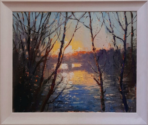 Sunset, Milford